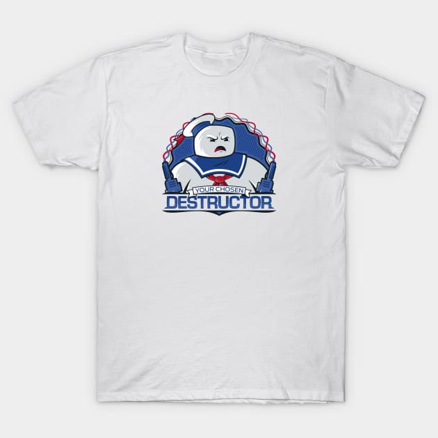 Your Chosen Destructor T-Shirt by iceknyght